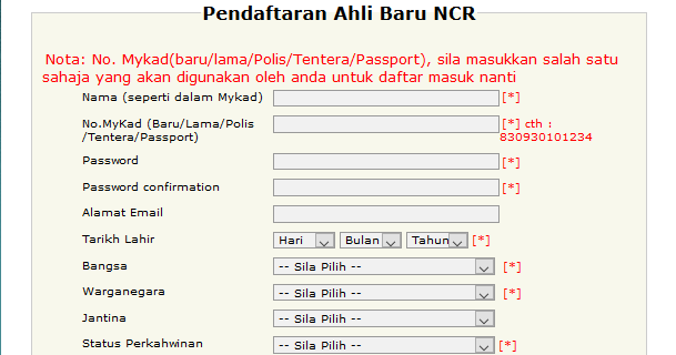 Contoh Buat Surat Sebab Tidak Kena Tax