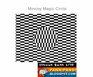 top 10 latest list of illusions - moving circle at the center