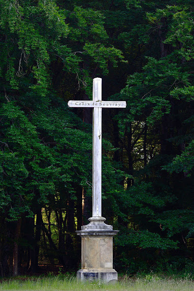 La Croix de Souvray, forêt de Fontainebleau