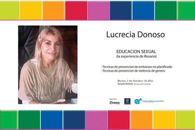 Charla Sobre Educación Sexual "La Experiencia de Rosario"