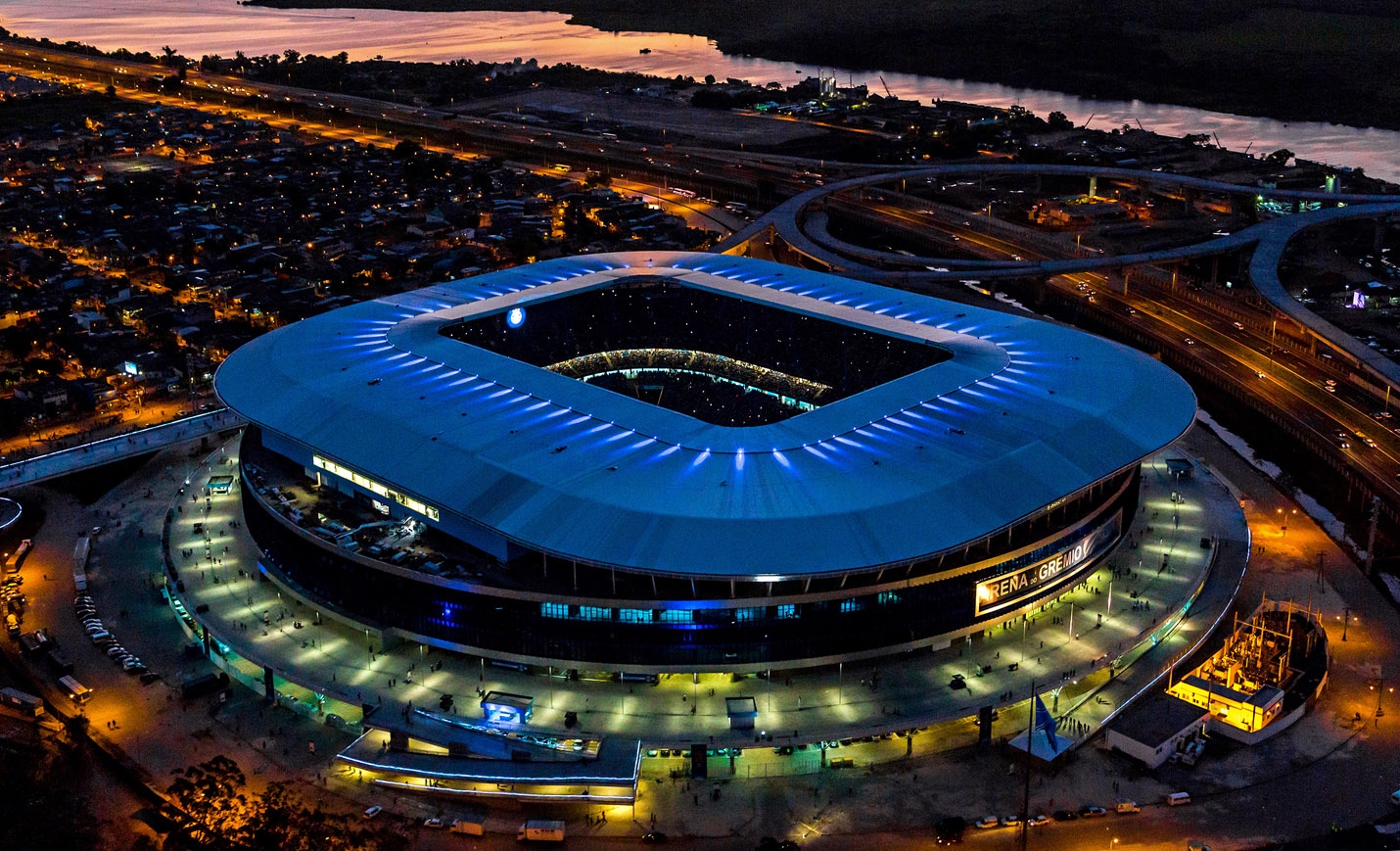 Arena do Gr mio Porto Alegre Brazil fatallyborn