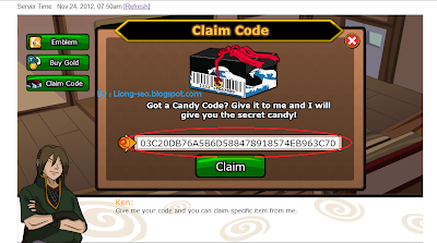 Claim Code Ninja Saga Terbaru 2012