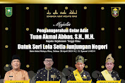 Besok, Kajati Riau Akmal Abbas, SH. MH Dianugerahi Gelar Adat Datuk Seri Lela Setia Junjungan Negeri