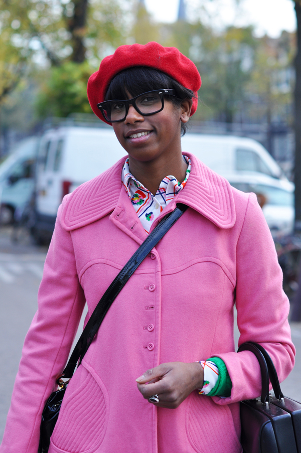 Preppy in pink