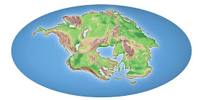 Mapa Pangea Última