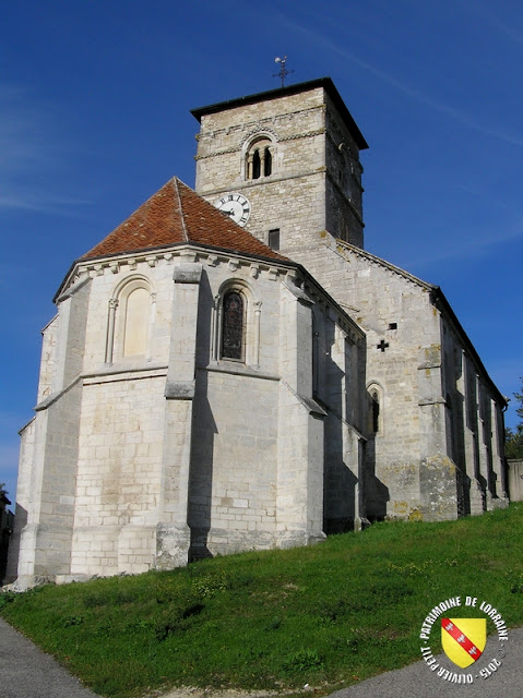 ECROUVES (54) - Eglise de la Nativité de la Vierge (Extérieur)