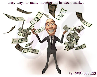 Easy ways to make more profit in stock market