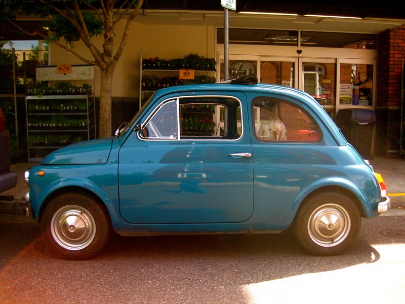 1970 Fiat 500 F