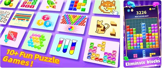 Block Puzzle Gems - xếp gạch: game khối sáng tạo cổ điển a1