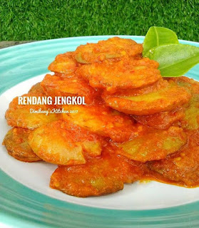 Cara Membuat Rendang Jengkol Yang Sedap Membahana