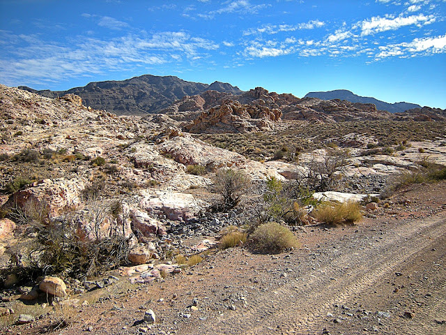 Buffington pocket Clark County Nevada Valley of Fire Muddy Mountains thrust belt Jurassic Cambrian geology travel field trip copyright rocdoctravel.com