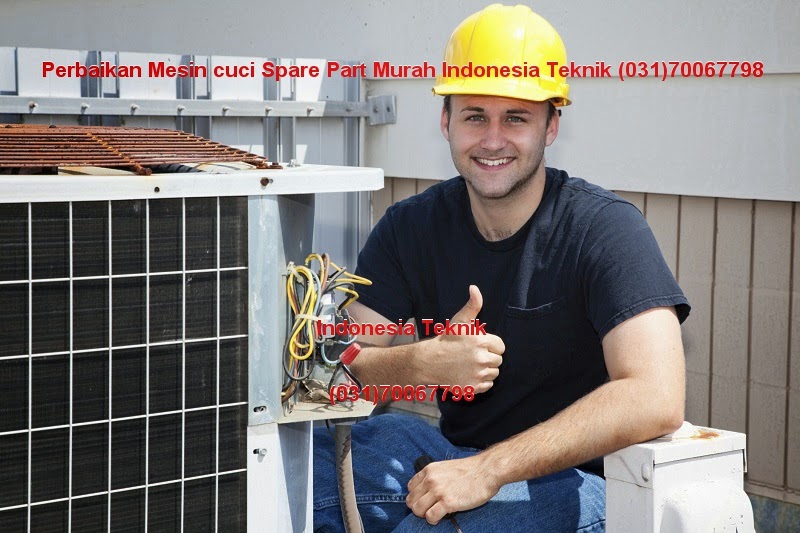 Harga Service Mesin cuci Pengering tidak berputar di Mojokerto Indonesia Teknik (031)70067798