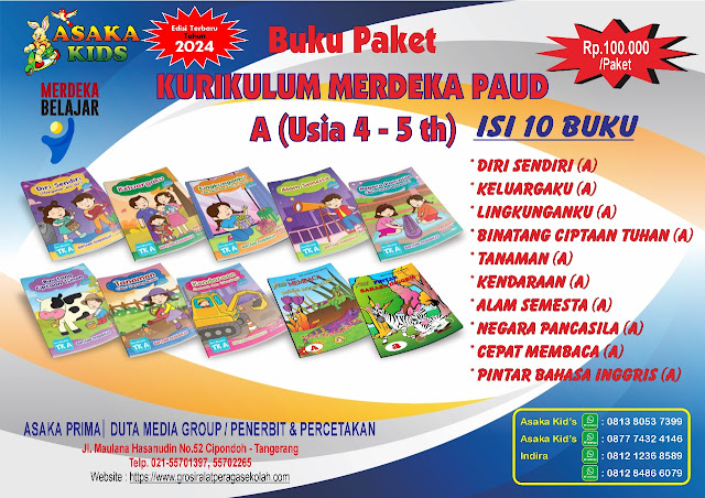 buku paud 2024,buku paud kurikulum merdeka 2024,buku paud,paud,buku paud tematik 2024,buku paud kurikulum merdeka,buku paud k13,toko buku paud,buku kurikulum merdeka paud,toko buku paud tk,buku paud terbaru,buku paud tematik,paket buku kurikulum merdeka paud,buku anak paud,buku paud erlangga,buku kurikulum merdeka jenjang paud,buku paud terbaru 2024,kurikulum merdeka paud,paket buku kurikulum merdeka paud usia 5-6 tahun