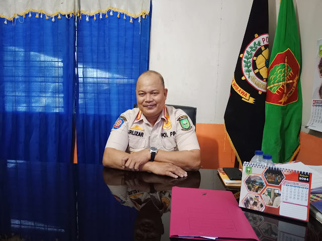 Satpol PP Natuna Berperan Aktif Menjaga Ketertiban Umum dan Perilaku Menyimpang Para Remaja