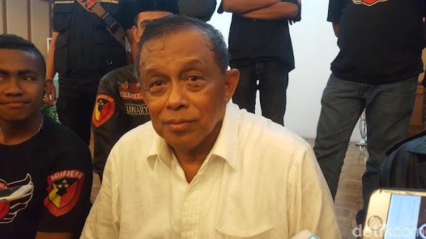 Jenderal Purn Djoko Santoso Meninggal, TNI Kibarkan Bendera Setengah Tiang