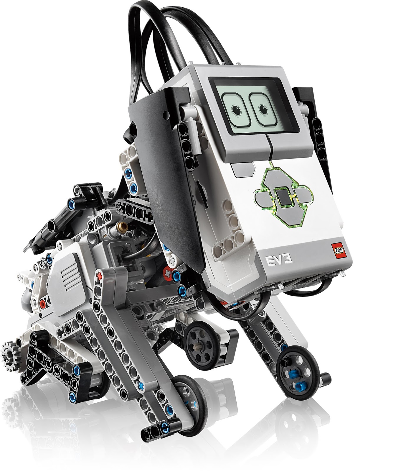 Die NXTe Ebene: Roboter aus der Education Edition von EV3