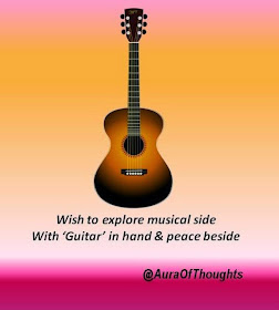 Aura of thoughts - Music Guitar
