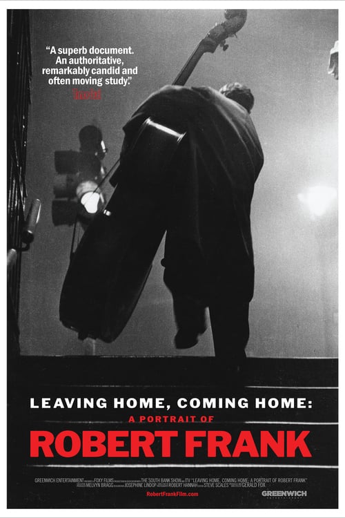 [HD] Leaving Home, Coming Home: A Portrait of Robert Frank 2019 Pelicula Online Castellano