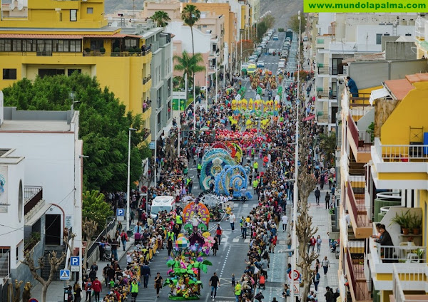 Los Llanos de Aridane vivirá mañana el Gran Coso del Carnaval El Musical