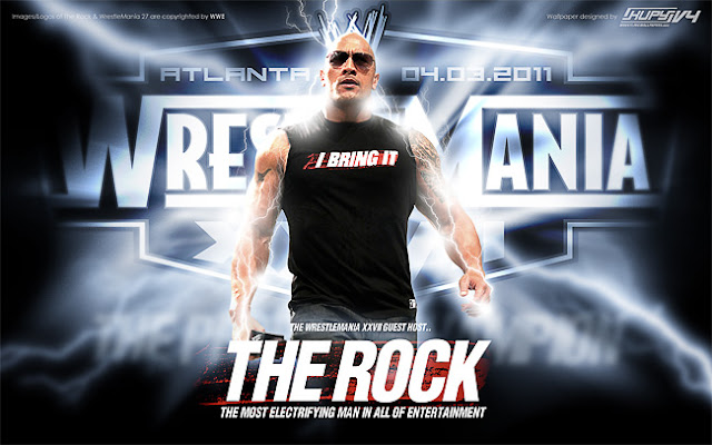 Wwe The Rock Photos