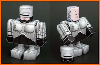 RoboCop Papercraft