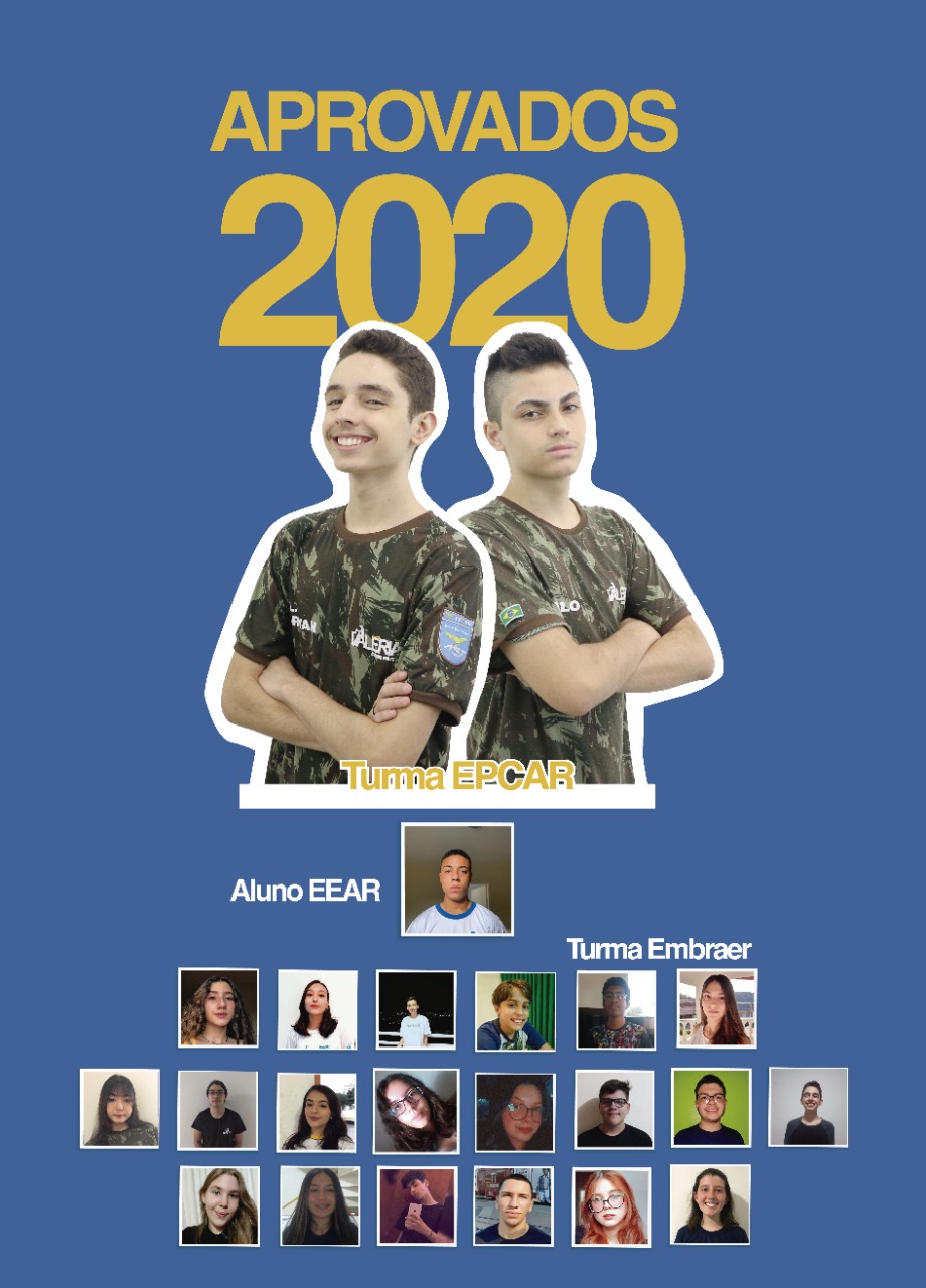 ALGUMAS APROVAÇÕES EM 2020