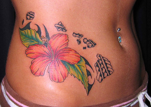 Belly Tattoos For Girls