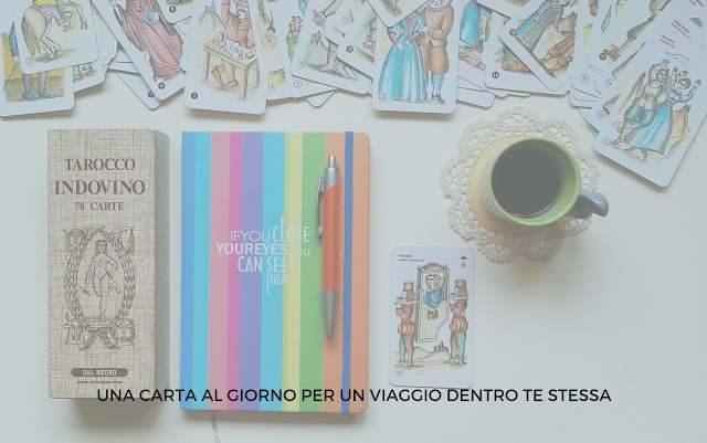 PER RISVEGLIARE L'INTUITO, PROVA IL JOURNALING CON I TAROCCHI [POST + PODCAST]