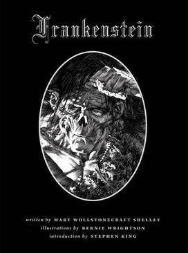 Portada de Bernie Wrightson's Frankenstein