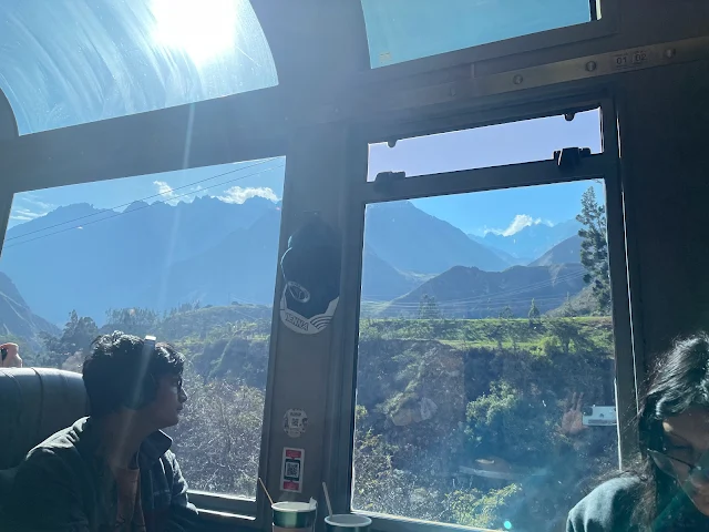 Incarail 360° Machu Picchu Train - the best scenic train in Peru