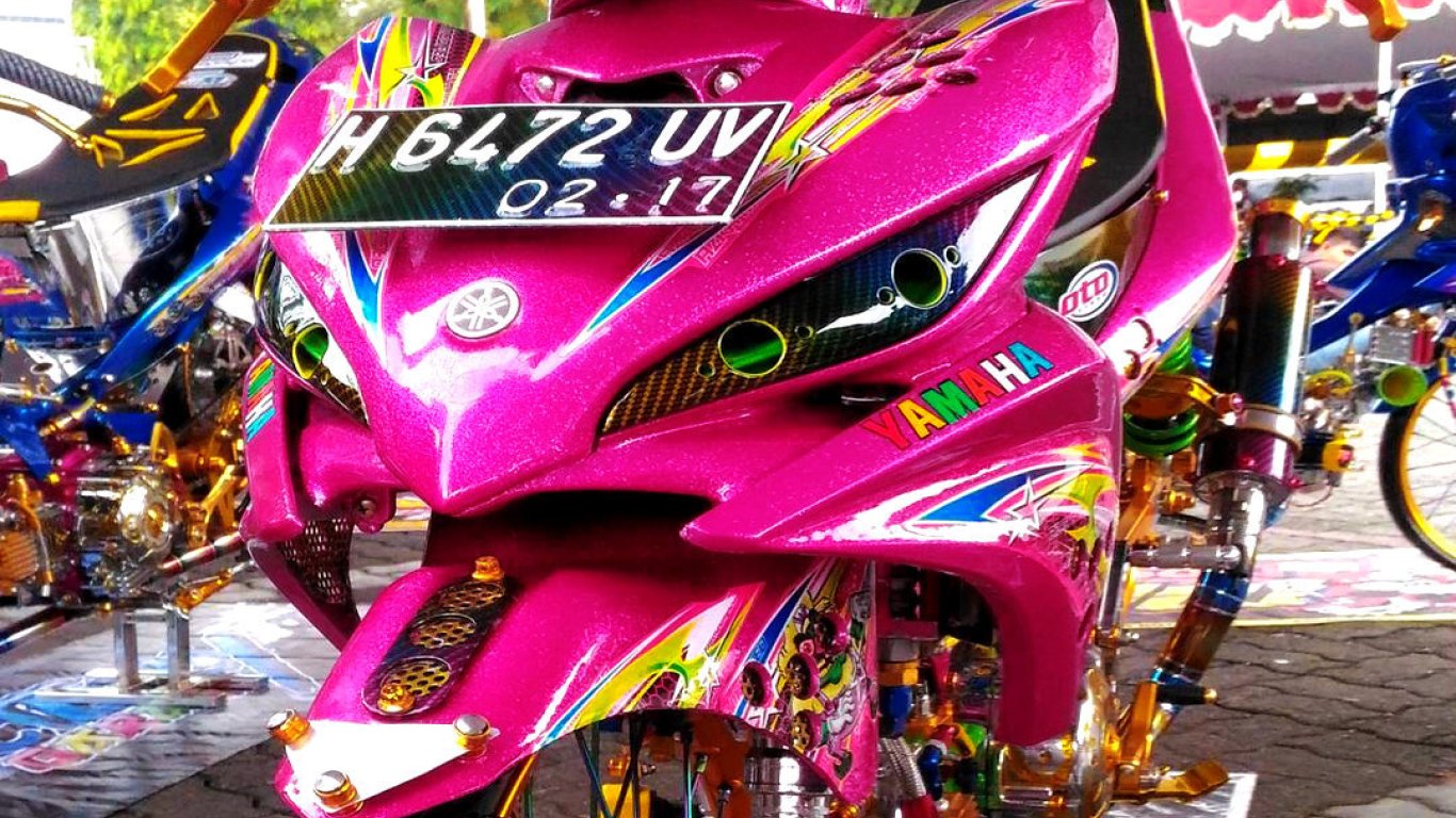 Download Koleksi 63 Modif Body Jupiter Mx Lama Terbaru Gedheg Motor