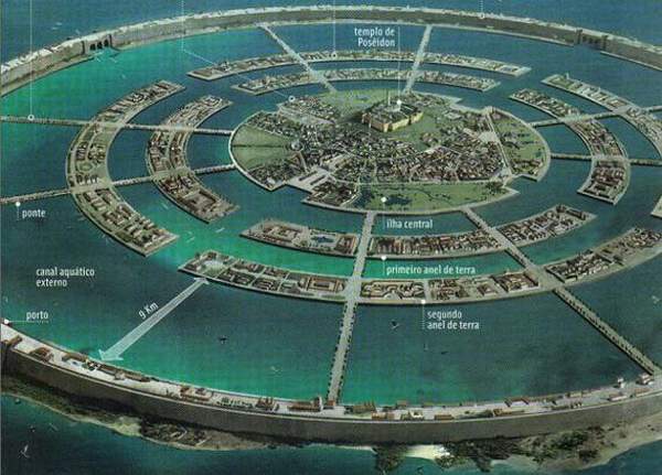 Tsunami ternyata telah mengilhami legenda Atlantis - DUNIA 