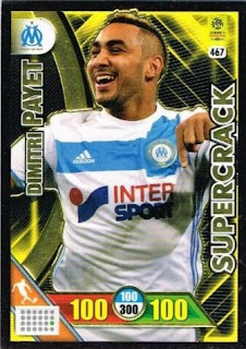 Panini Adrenalyn XL FOOT (Ligue 1) 2017-2018 Supercrack Invincible Champion Set