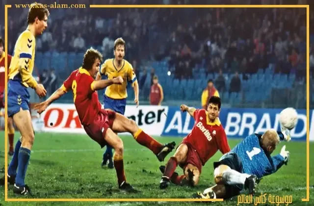 نادي روما في نهائي دوري ابطال اوروبا 1984