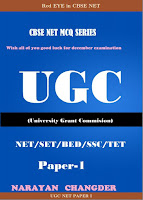 UGC NET/ JRF and SET Examinations Paper - I