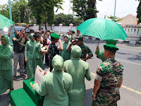 Danrem Wijayakusuma Kunjungi Prajurit Brebes