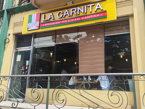 La Carnita Katipunan branch