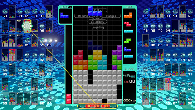 Tetris 99 - Blocks