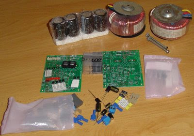 MyRefC LM3886 chipamp kit