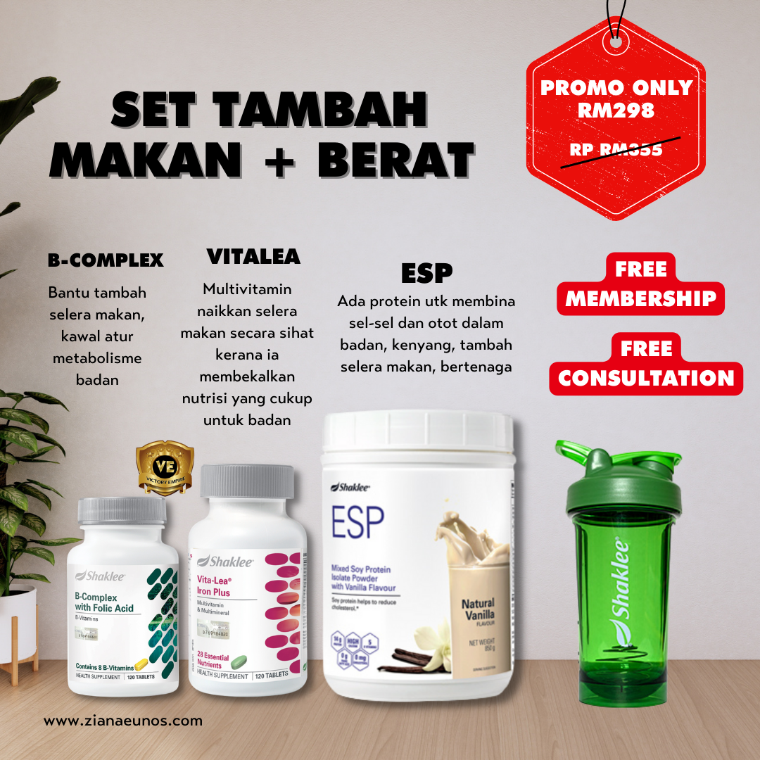 Vitamin untuk Tambah Selera Makan Dewasa