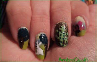 nailstorming arbres et forets !