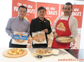 Quick, Fun & Delicious Meals with Mission Foods New Pizza Crusts