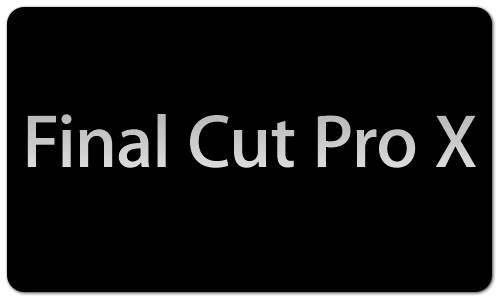 Final Cut Pro X