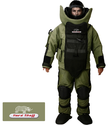 bomb disposal suit