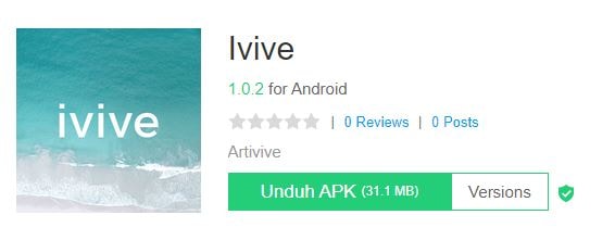 download aplikasi ivive versi android