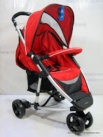 1 CocoLatte CL531 Street LightWeight Baby Stroller 1