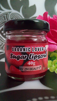 SUGAR LIPSCRUB BY ZM BEAUTY