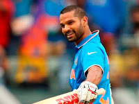 Indian Cricketer Shikhar Dhawan Pictures