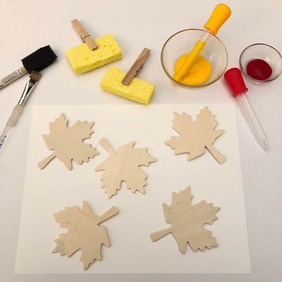 Fun fall art project for kids