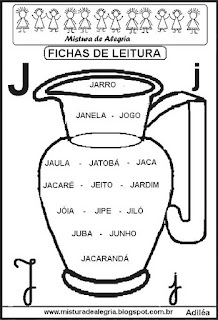 Fichas de leitura ensino fundamental